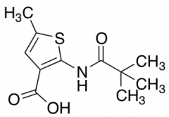 2-[(2,2-Dimethylpropanoyl)amino]-5-methyl-3-thiophenecarboxylic Acid