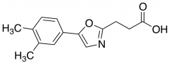 3-[5-(3,4-Dimethylphenyl)-1,3-oxazol-2-yl]propanoic acid