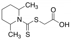 2-(2,6-Dimethylpiperidine-1-carbothioylsulfanyl)acetic Acid