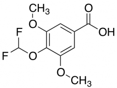 4-(Difluoromethoxy)-3,5-dimethoxybenzoic Acid