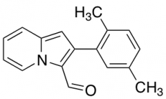 2-(2,5-Dimethylphenyl)-3-indolizinecarbaldehyde