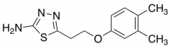 5-[2-(3,4-Dimethylphenoxy)ethyl]-1,3,4-thiadiazol-2-amine