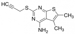 5,6-Dimethyl-2-(2-propyn-1-ylthio)thieno[2,3-d]pyrimidin-4-amine