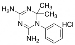 6,6-Dimethyl-1-phenyl-1,6-dihydro-1,3,5-triazine-2,4-diamine Hydrochloride