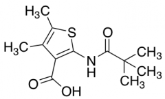 2-(2,2-Dimethylpropanamido)-4,5-dimethylthiophene-3-carboxylic Acid