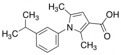 2,5-Dimethyl-1-[3-(propan-2-yl)phenyl]-1H-pyrrole-3-carboxylic Acid