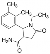 2-(2,3-Dimethylphenyl)-1-ethyl-5-oxopyrrolidine-3-carboxamide