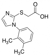 2-{[1-(2,3-Dimethylphenyl)-1H-imidazol-2-yl]sulfanyl}acetic Acid
