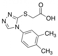 2-{[4-(3,4-Dimethylphenyl)-4H-1,2,4-triazol-3-yl]sulfanyl}acetic Acid