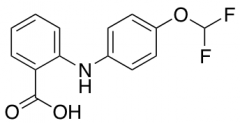 2-{[4-(Difluoromethoxy)phenyl]amino}benzoic Acid
