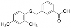 3-{[(2,4-Dimethylphenyl)sulfanyl]methyl}benzoic Acid
