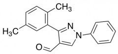 3-(2,5-Dimethylphenyl)-1-phenyl-1H-pyrazole-4-carbaldehyde