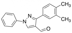 3-(3,4-Dimethylphenyl)-1-phenyl-1H-pyrazole-4-carbaldehyde
