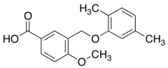 3-[(2,5-Dimethylphenoxy)methyl]-4-methoxybenzoic Acid