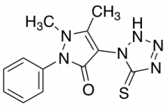 1,5-Dimethyl-2-phenyl-4-(5-sulfanylidene-2,5-dihydro-1H-1,2,3,4-tetrazol-1-yl)-2,3-dihydro