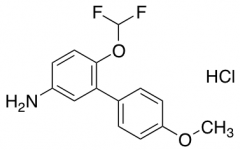4-(Difluoromethoxy)-3-(4-methoxyphenyl)aniline Hydrochloride