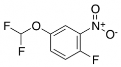 4-(Difluoromethoxy)-1-fluoro-2-nitro-benzene