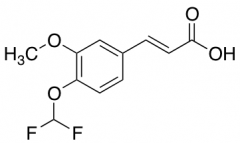 4-(Difluoromethoxy)-3-methoxycinnamic Acid