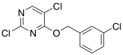 Pyrimidine, 2,5-Dichloro-4-[(3-chlorophenyl)methoxy]-