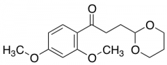 2',4'-Dimethoxy-3-(1,3-dioxan-2-yl)propiophenone