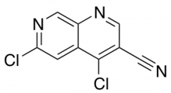 4,6-Dichloro-1,7-naphthyridine-3-carbonitrile