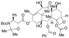 13-{[(3-N-Boc)-2,2-dimethyl-4S-phenyl-1,3-oxazolidin-5R-yl]formyl}-10-deacetyl Baccatin II