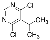 4,6-dichloro-5-(propan-2-yl)pyrimidine