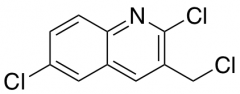 2,6-Dichloro-3-(chloromethyl)quinoline
