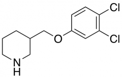 3-[(3,4-Dichlorophenoxy)methyl]piperidine