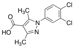 1-(3,4-Dichlorophenyl)-3,5-Dimethyl-1h-Pyrazole-4-Carboxylic Acid