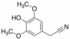 3,5-dimethoxy-4-hydroxyphenyl acetonitrile