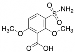 2,6-Dimethoxy-3-sulfamoylbenzoic Acid