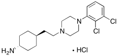 (1R,4R)-4-(2-(4-(2,3-Dichlorophenyl)piperazin-1-yl)ethyl)cyclohexanamine Hydrochloride