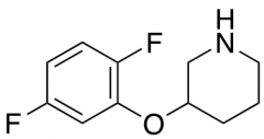 3-(2,5-Difluorophenoxy)piperidine