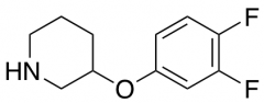 3-(3,4-Difluorophenoxy)piperidine