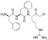 D-Phe-Phe-Arg Chloromethylketone Trifluoroacetic Acid Salt