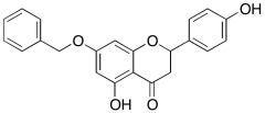 2,3-Dihydro-5-hydroxy-2-(4-hydroxyphenyl)-7-(phenylmethoxy)-4H-1-benzopyran-4-one