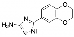 5-(2,3-Dihydro-benzo[1,4]dioxin-6-yl)-2H-[1,2,4]triazol-3-ylamine