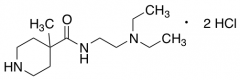 4-(N-Diethylaminoethyl)-4-methylpiperidine amide Hydrochloride