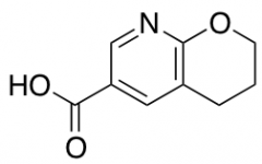 3,4-Dihydro-2H-pyrano[2,3-b]pyridine-6-carboxylic acid