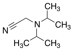(Diisopropylamino)acetonitrile