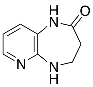 4,5-Dihydro-1H-pyrido[2,3-b][1,4]diazepin-2(3H)-one