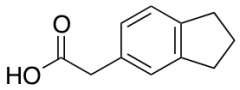 2,3-Dihydro-1H-inden-5-ylacetic Acid