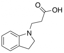 3-[2,3-Dihydro-1-(1H)-indole]propanoic Acid