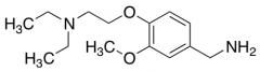 {4-[2-(Diethylamino)ethoxy]-3-methoxyphenyl}methanamine