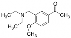 1-{3-[(Diethylamino)methyl]-4-methoxyphenyl}ethan-1-one