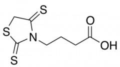 4-(2,4-Disulfanylidene-1,3-thiazolidin-3-yl)butanoic Acid