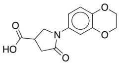 1-(2,3-Dihydro-1,4-benzodioxin-6-yl)-5-oxopyrrolidine-3-carboxylic Acid