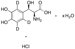DL-threo-Droxidopa-d3 Hydrochloride Salt Hydrate
