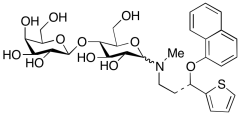 &alpha;,&beta;-Duloxetine Lactose Adduct